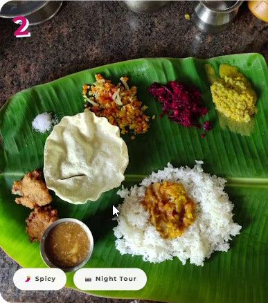 Banana leaf meal