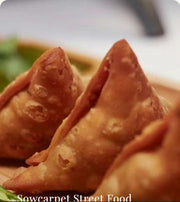 Fresh samosas